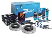 Bendix Ultimate 4x4 Brake Upgrade Kit Front U4WD-BUK9 fits Ford Ranger 2.0 di...