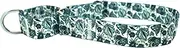 haoyueer Heavy Duty Nylon Adjustable Martingale Dog Collar for Walking Training Boy and Girl Dogs (M:36-45CM, Blue)