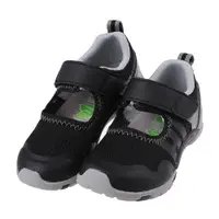 在飛比找PChome24h購物優惠-《布布童鞋》Moonstar日本極強Hi系列黑灰色兒童機能運