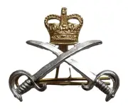 RAPTC Hat Badge Officers British Army Insignia Physical Training Corps Gilt NEW