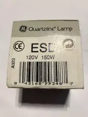 GE Quartzline Lamp Bulb Projection 120V 150W