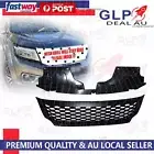 Bumper Bar Grille Grill Mesh & DRL LED Fits for Nissan NAVARA NP300 D23 15-20