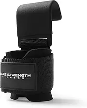 Weight Lifting Hooks (Pair) - Heavy Duty Power Wrist Straps with Hand Grip Support for Deadlifts, Pull Ups, Shrugs - Men and Women