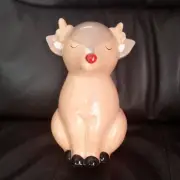 Pig Piggy Bank Coin Openable Money Save Boxs ceramic Toy Kids Gift Cash Box