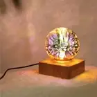 Moon Starry Sky LED 3D Firework Night Light Bedside Table