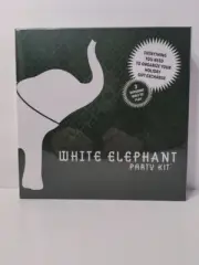 White Elephant Party Kit Game to Organize Your Holiday Gift Exchange