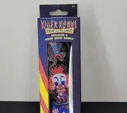 Killer Klowns From Outer Space RUDY Keychain & Wrist Strap Brand New In Box
