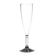 Polycarbonate Flute Glass - 170ml (Box 50)