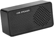 Laptop Sound Bar Mini Subwoofer Surround Sound No Driver Needed Built-in Speaker Lightweight Carry for Computers Tablets Mobile Phones Gaming Console