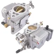 Upper Lower Marine Carburetor Assy for Yamaha 2 stroke 20HP 25HP Outboard Engine