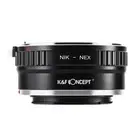 K&F Adapter for Nikon F AI Lens Mount to Sony E NEX Camera A6000 A5000 A7 NEX-5C