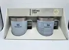 Stanley 12 Oz Camp Mug 2 Pack Hearth & Hand Magnolia Limited Edition Silver Foil