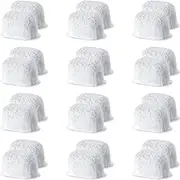 24 Pack of Replacement Water Filter for Breville BWF100 BES870 BES810 BES990 BES980 BES920 BES900XL BES870XL BES860XL BES840XL BKC600XL (Activated Charcoal)