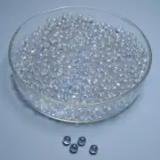 FLINT GLASS / SODA LIME BEADS 5 mm COLUMN PACKING 1 lb