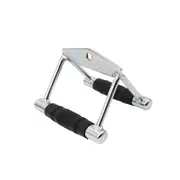 Close Grip Triangle Cable Bar Cable Attachment