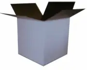 25 17.25x11.25x10 White Corrugated Boxes Shipping Packing Moving Cartons
