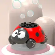 Beetle Bubble Machine for Kids Boys and Girls Automatic Bubble Gifts Party xiDRH