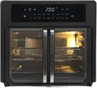 Digital 25 Litre Air Fryer & Convection Oven | French Doors, 360° Rotation, 90-M