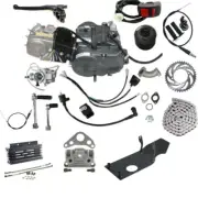 140cc Lifan Engine Motor 4 Speed Kick Start Dirt Bike ATC70 ST90 CT110 CRF70 125
