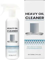 Kitchen Cleaner - Multi Purpose Cleaner Spray | Oil Cleaner Degreaser | Trigger Spray | 120ml Grease Cleaner | Degreaser Spray | Foam Cleaning Agent For Range Hood Counter Stove Cabinet