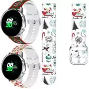 Christmas Watch Straps compatible with the Withings Steel HR (36mm)