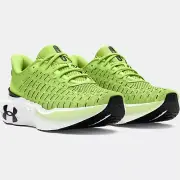 Under Armour Infinite Elite UA Morph Green White Women Running Shoes 3027199-301