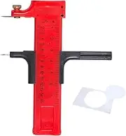 Circular Paper Cutter,Adjustable Circular Cutter Tool - Dia 10mm-150mm Paper Cutter Precise Circular Cut for Children Teenagers Students