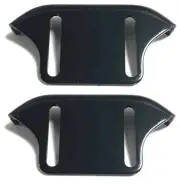Set Of 2 Skid Plate Replaces Honda 76153-736-010 HS55 HS70 HS80 HS50