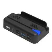 HDMI RJ45 3-Port USB 3.0 Hub Console Charging Stand Dock Station for Steam Deck