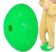 Stepping Stone | Round Sensory Stepping Stones | 20cm/7.87inch Exercise Coordination and Stability Balance Blocks for Indoor and Outdoor