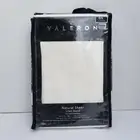 Valeron Natural Sheer Window Curtain Panel 84" White