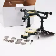 1x Dental Lab Adjustable Big Full Mouth Magnetic Articulator Equipment Denture