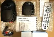 Wireless Amplifier Speaker Driver Kit Programmable Remote ADD SPEAKERS WIRELESS