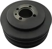 MD306158 Crankshaft Belt Pulley Compatible For Mitsubishi Pajero Montero Shogun V11 V31 PA3W