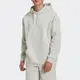 adidas 上衣 男款 長袖上衣 帽T 運動 ESS LOGO HOODIE 灰 HK2725