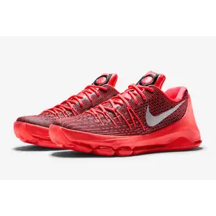 Nike KD8杜蘭特8代全掌ZOOM AIR避震氣墊貼地感靈活度提升 腳踝包覆穩定FLYWEAVE頂級科技運動鞋籃球鞋