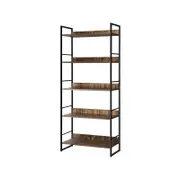 Oikiture Display Shelf Storage Shelves Bookshelf Bookcase Stand Rack Cupboard