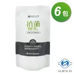 【DR’S FORMULA 台塑生醫】抗菌 洗手乳 補充包 400G X 6包