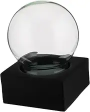 DIY Snow Globe Accessories Empty Glass Water Globe Boys and Kit Unique Home Decor for Creative Boys and Girls