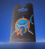Disney Pin Bruce Dory And Marlin Finding Nemo Pin 107940 New