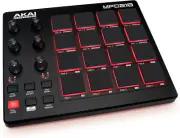 AKAI Professional MPD218 - Portable USB Bus Powered 16-Pad USB MIDI Pad Contr...