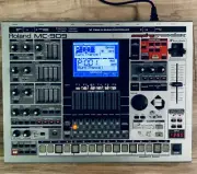 For Roland MC-909 Music Sampler Groovebox LCD Display Screen Panel Replacement