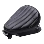 Motorcycle Solo Seat W/ Base Plate For Harley Sportster 883 1200 Chopper Bobber