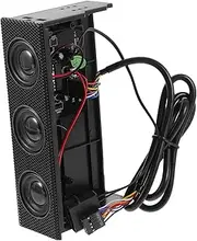 Computer Case Speaker Front Panel Speaker Heat Resistance Loudspeaker for Computer Stereo Surround Sound Audio