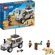 LEGO City Safari Off-Roader 60267 Off-Road Toy, Cool Toy for Kids