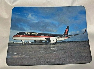 Cool Donald Trump Jumbo Jet mouse pad