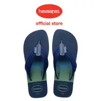 在飛比找momo購物網優惠-【havaianas 哈瓦仕】拖鞋 男鞋 夾腳拖 寬帶 漸層