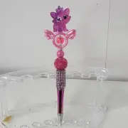 Disney Doorables Beaded Pen Marie from Aristocats Technicolor
