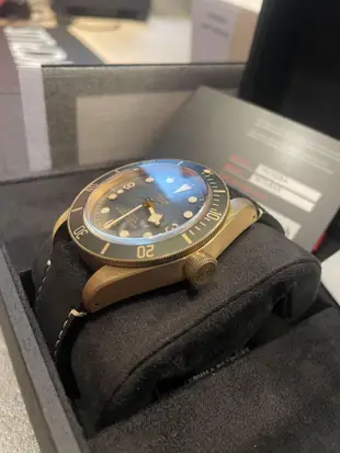 TUDOR 帝舵 79250 BA 全新23/10現貨 青銅錶 石板灰色面 潛水錶 43mm WS894