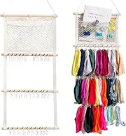 Umimiss Hair Accessories Organiser - Headband Holder, Nursery Furniture, Hair Clip Organiser For Baby Girl Nursery Decor, Hair Clip Storage Headband Storage, Kids Headband Holder Display Stand